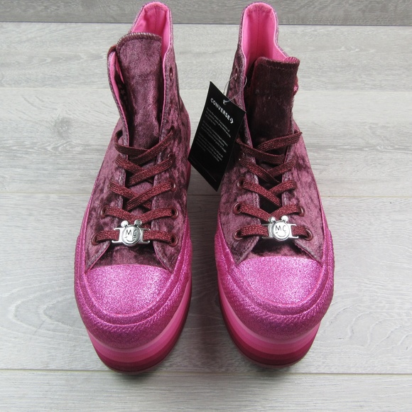 Converse Chuck Taylor Platform HI Miley Cyrus Pink - Picture 4 of 8